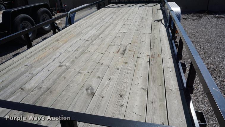 image for item DB0473 2014 PJ utility trailer