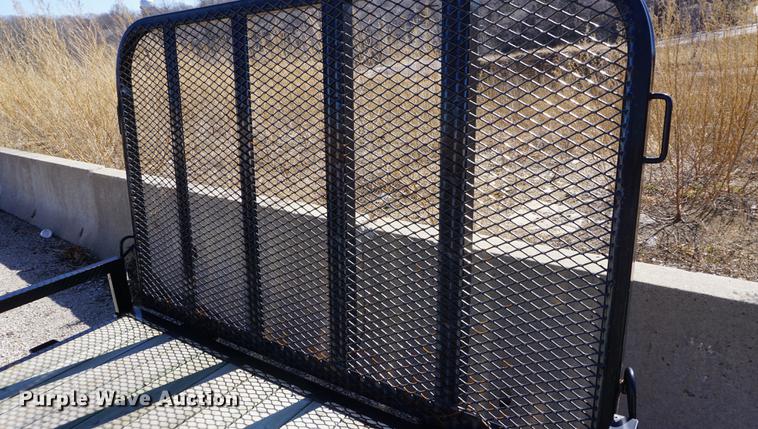 image for item DB0473 2014 PJ utility trailer