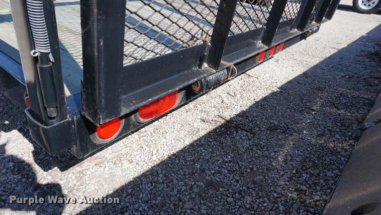 image for item DB0473 2014 PJ utility trailer