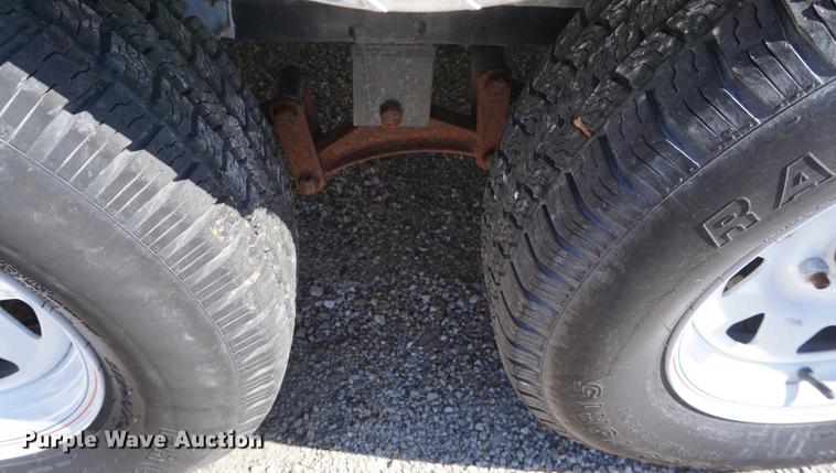 image for item DB0473 2014 PJ utility trailer