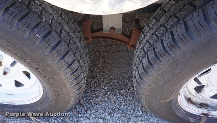 image for item DB0473 2014 PJ utility trailer