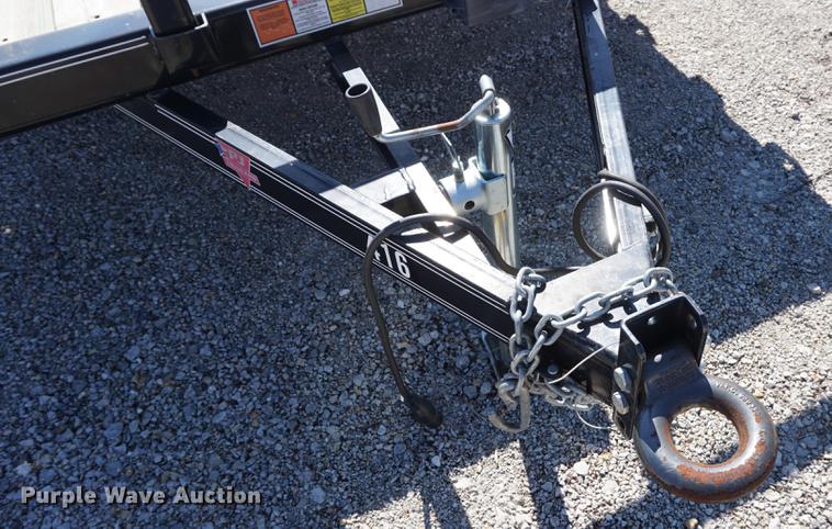 image for item DB0473 2014 PJ utility trailer