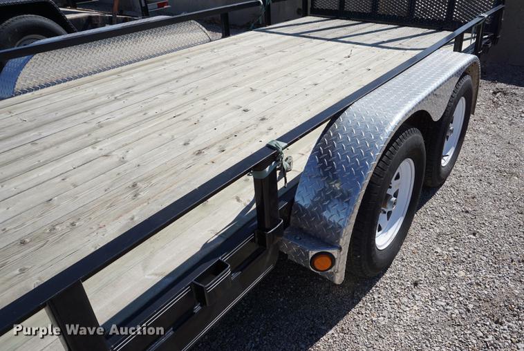 image for item DB0473 2014 PJ utility trailer
