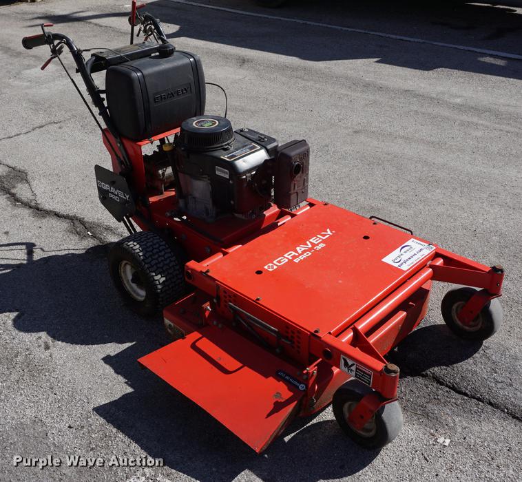 image for item DB0474 Gravely Pro 36 lawn mower