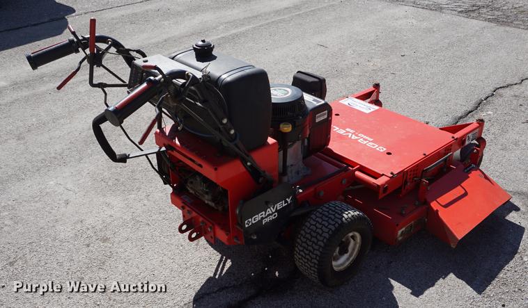 image for item DB0474 Gravely Pro 36 lawn mower