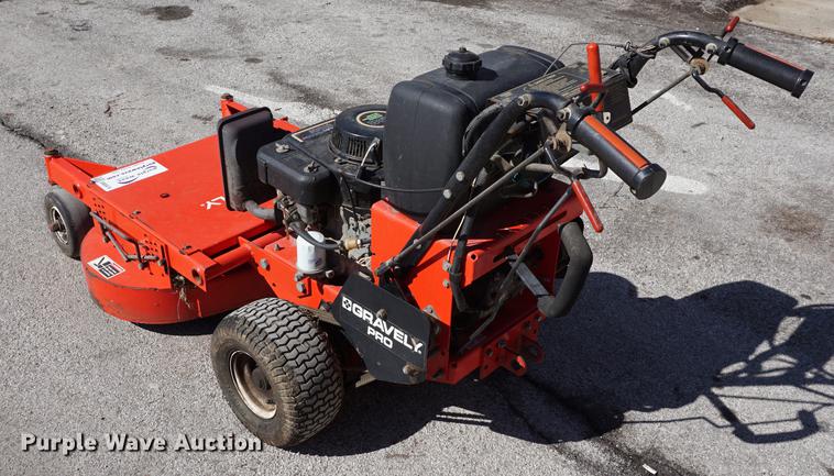 image for item DB0474 Gravely Pro 36 lawn mower