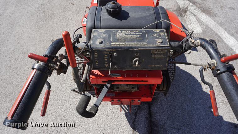 image for item DB0474 Gravely Pro 36 lawn mower