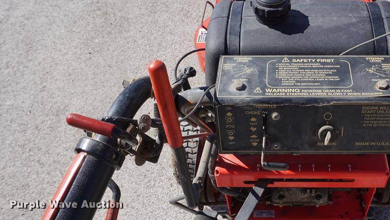 image for item DB0474 Gravely Pro 36 lawn mower