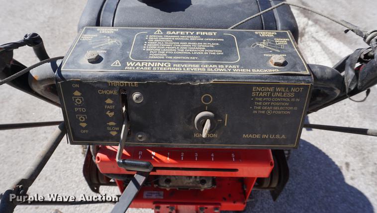 image for item DB0474 Gravely Pro 36 lawn mower