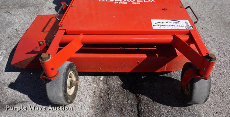 image for item DB0474 Gravely Pro 36 lawn mower