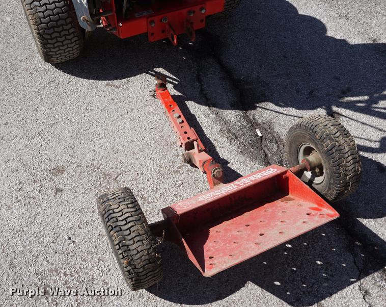 image for item DB0474 Gravely Pro 36 lawn mower