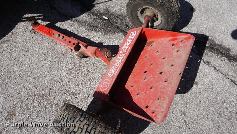 image for item DB0474 Gravely Pro 36 lawn mower