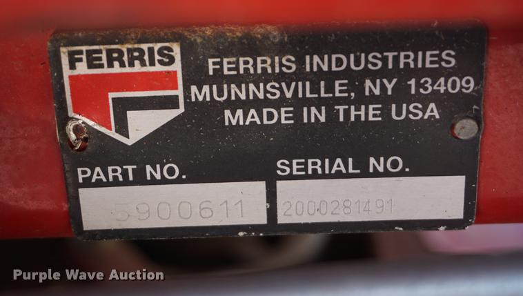 image for item DB0475 2006 Ferris IS3100Z ZTR lawn mower