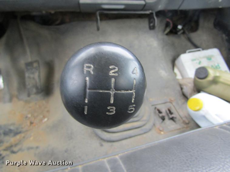 image for item DB5922 1993 Ford F700 digger derrick truck