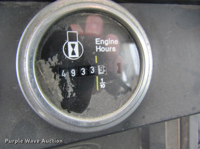 image for item DB5922 1993 Ford F700 digger derrick truck