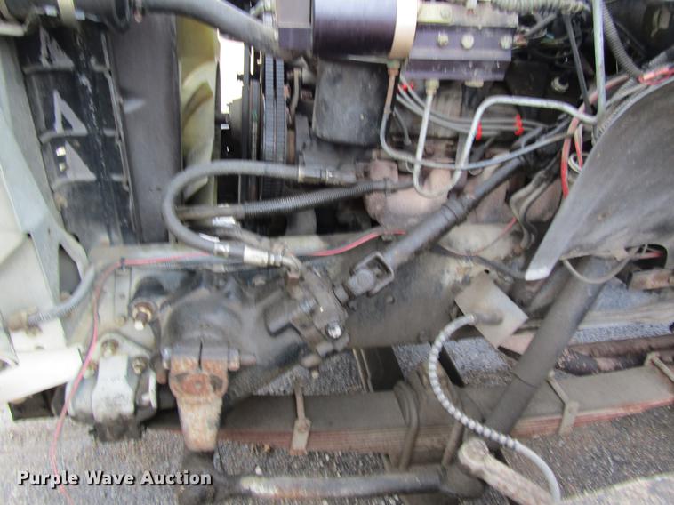 image for item DB5922 1993 Ford F700 digger derrick truck