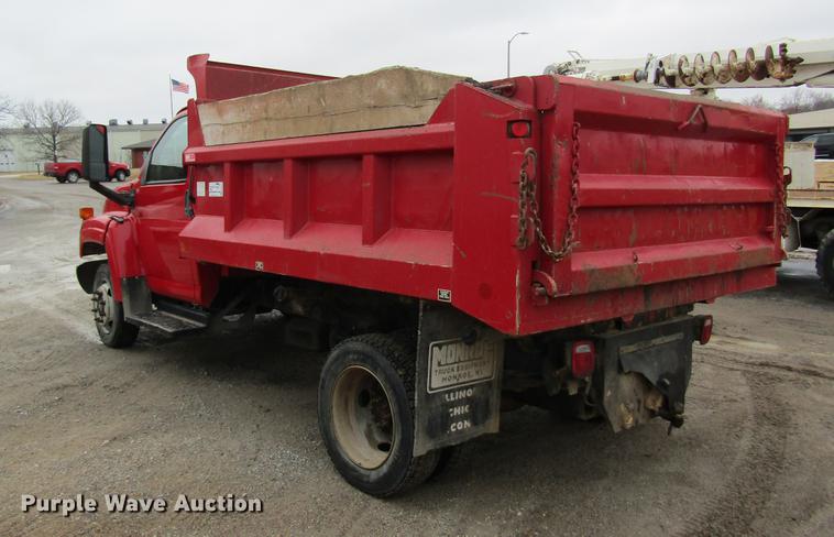 image for item DB5923 2006 Chevrolet C5500 dump truck