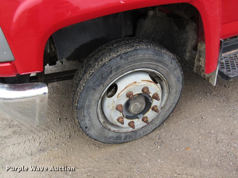 image for item DB5923 2006 Chevrolet C5500 dump truck