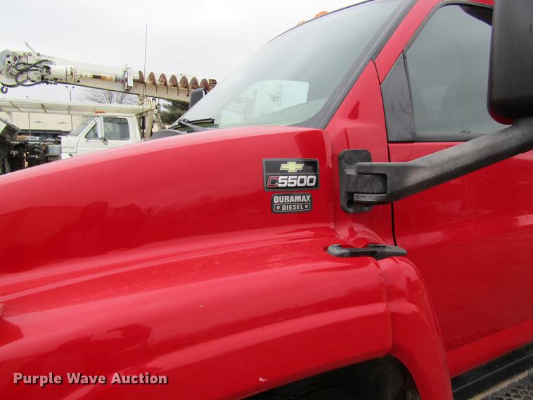 image for item DB5923 2006 Chevrolet C5500 dump truck