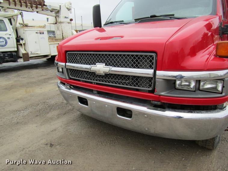 image for item DB5923 2006 Chevrolet C5500 dump truck