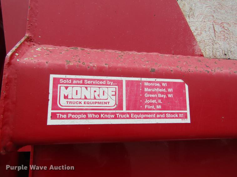 image for item DB5923 2006 Chevrolet C5500 dump truck