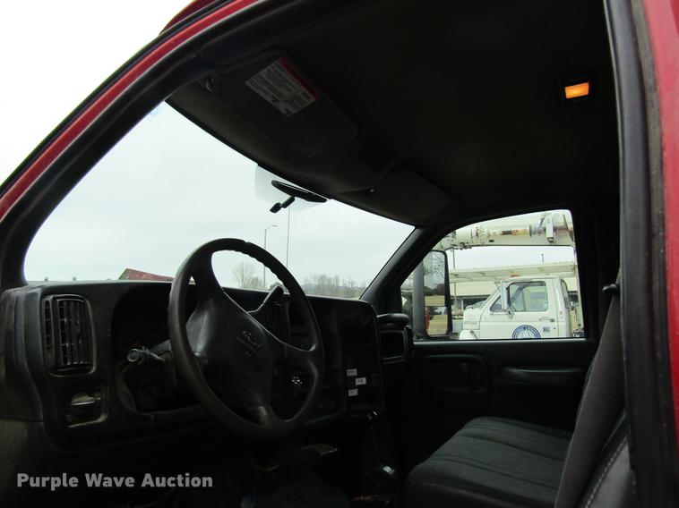 image for item DB5923 2006 Chevrolet C5500 dump truck