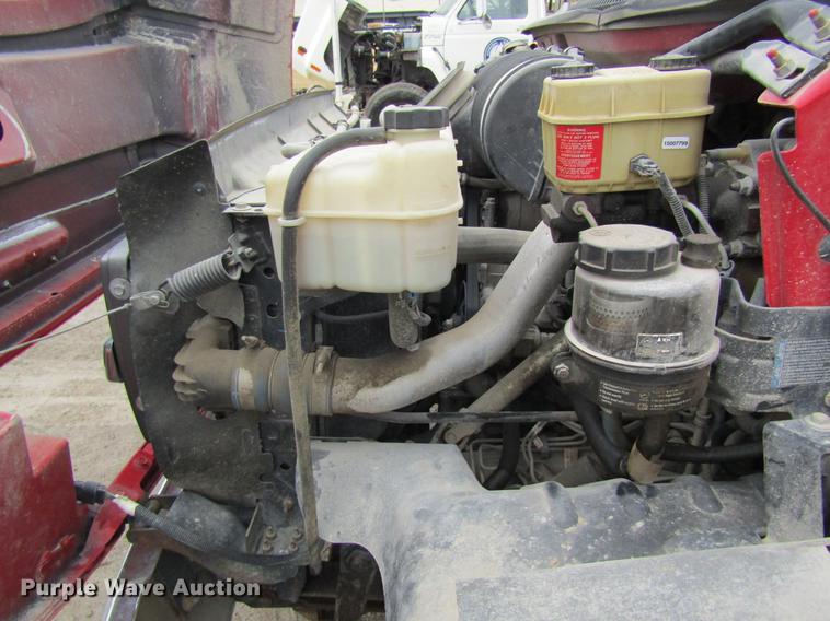 image for item DB5923 2006 Chevrolet C5500 dump truck