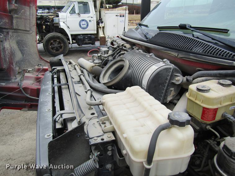 image for item DB5923 2006 Chevrolet C5500 dump truck