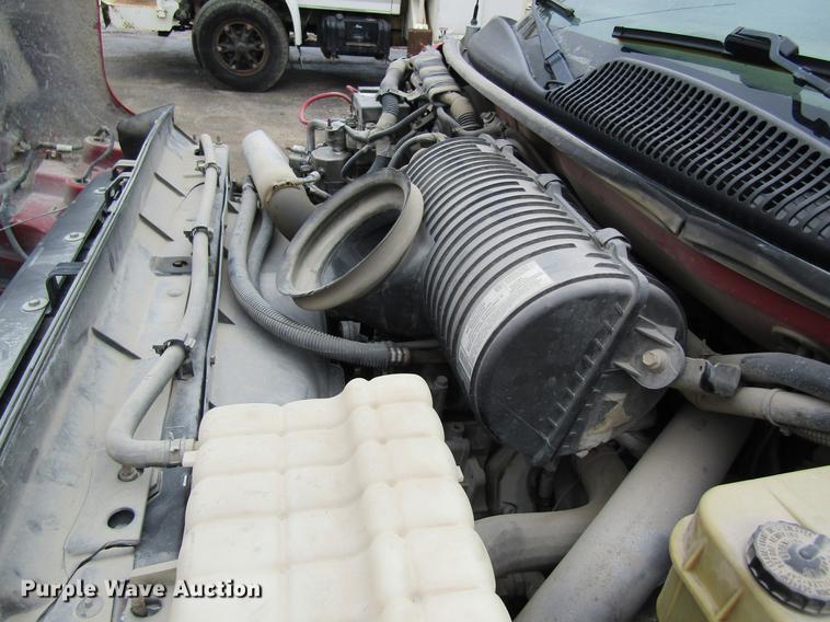 image for item DB5923 2006 Chevrolet C5500 dump truck