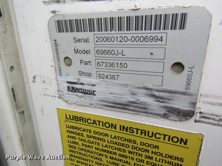 image for item DB5924 2006 Chevrolet Silverado 3500 utility bed pickup truck