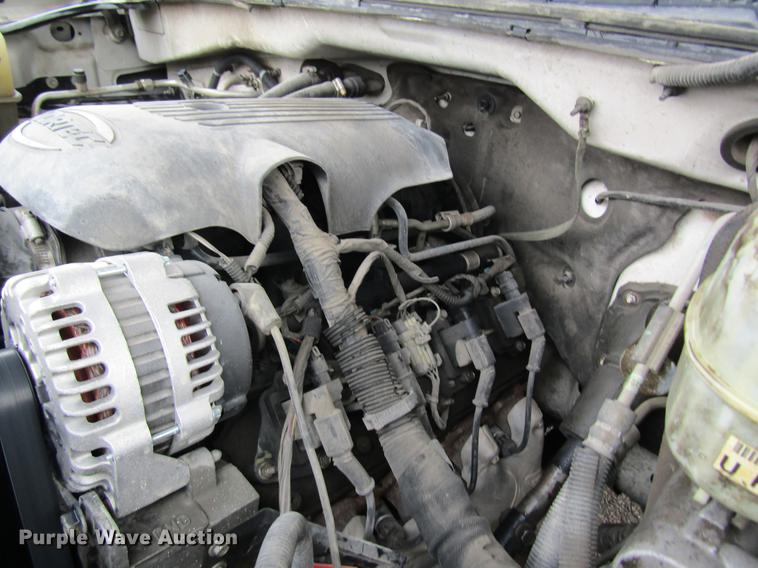 image for item DB5924 2006 Chevrolet Silverado 3500 utility bed pickup truck