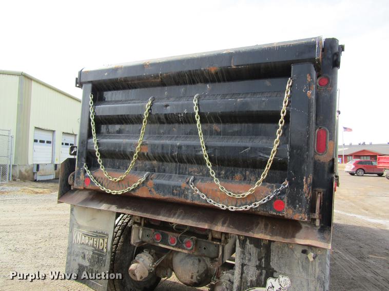 image for item DB5925 1991 Ford F900 dump truck