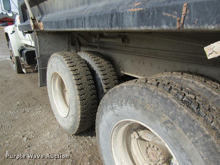 image for item DB5925 1991 Ford F900 dump truck