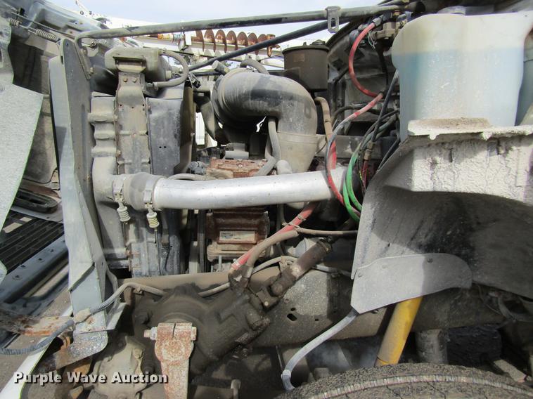 image for item DB5925 1991 Ford F900 dump truck