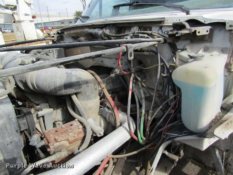 image for item DB5925 1991 Ford F900 dump truck