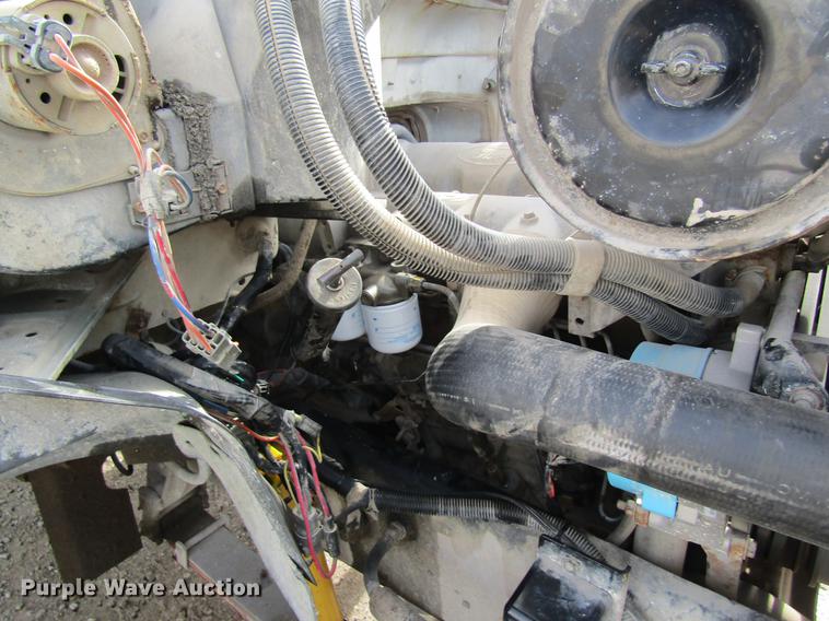 image for item DB5925 1991 Ford F900 dump truck