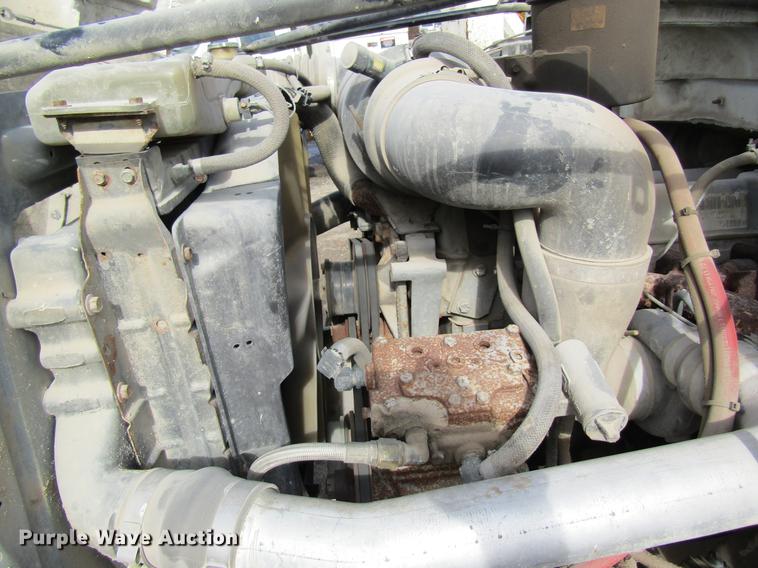 image for item DB5925 1991 Ford F900 dump truck