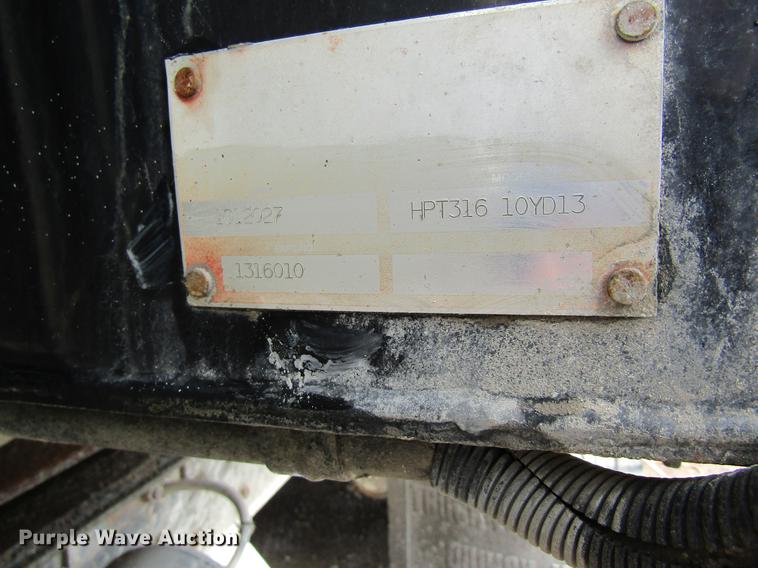 image for item DB5925 1991 Ford F900 dump truck