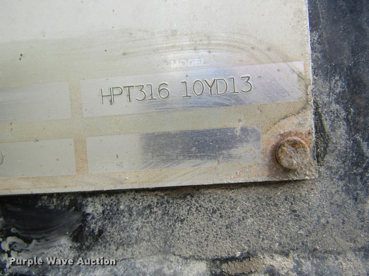 image for item DB5925 1991 Ford F900 dump truck