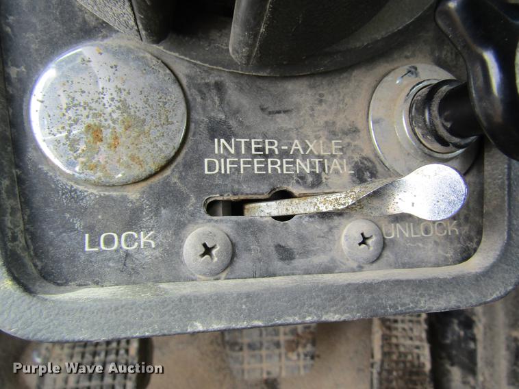 image for item DB5925 1991 Ford F900 dump truck