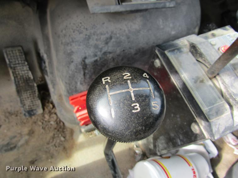 image for item DB5925 1991 Ford F900 dump truck