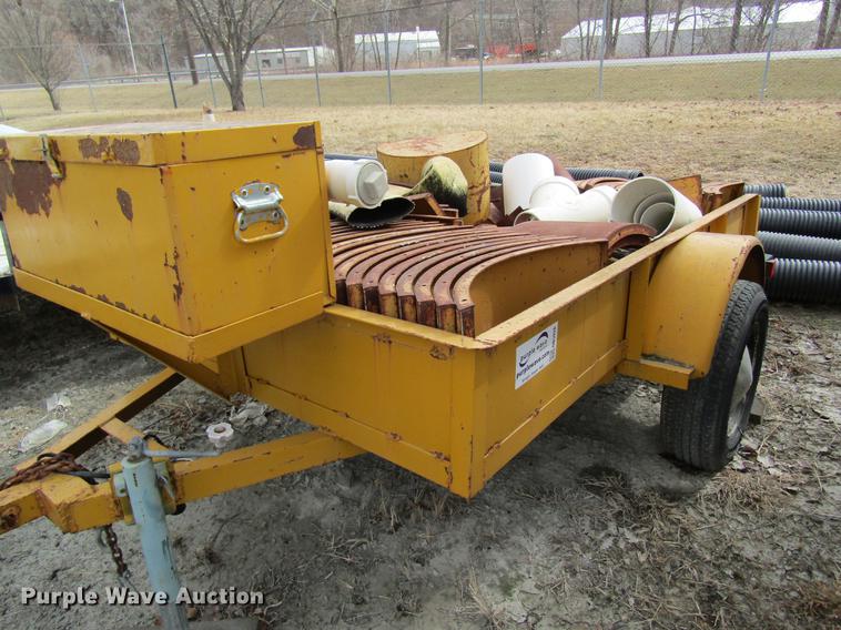 image for item DB5926 Utility trailer