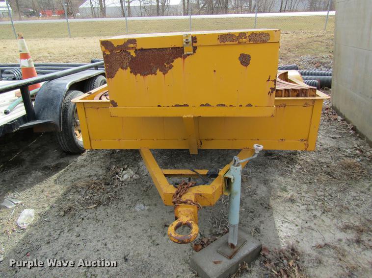 image for item DB5926 Utility trailer