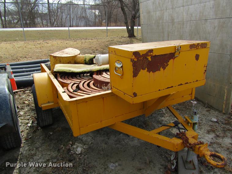 image for item DB5926 Utility trailer