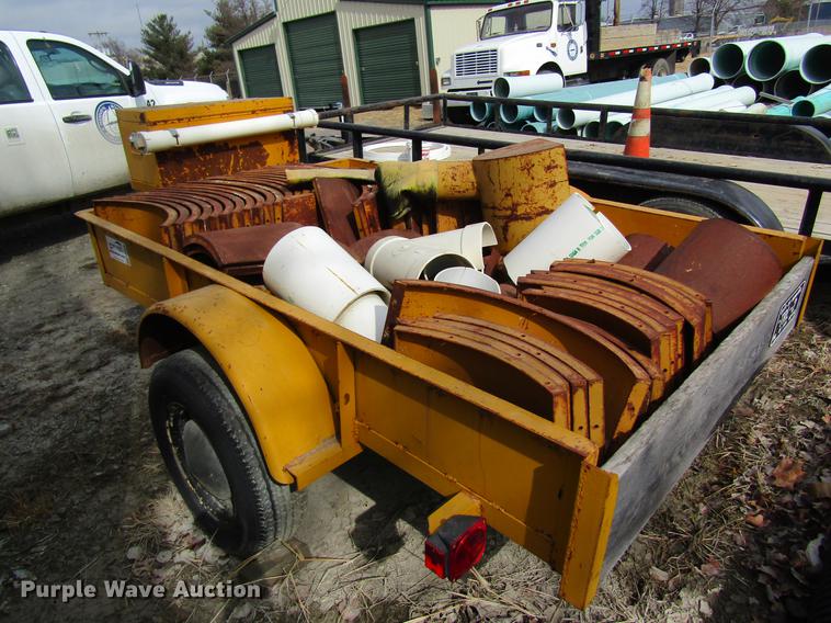 image for item DB5926 Utility trailer