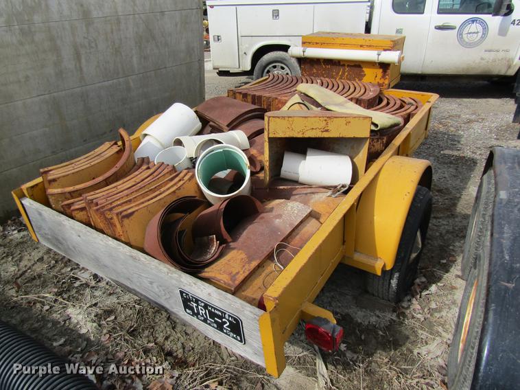 image for item DB5926 Utility trailer