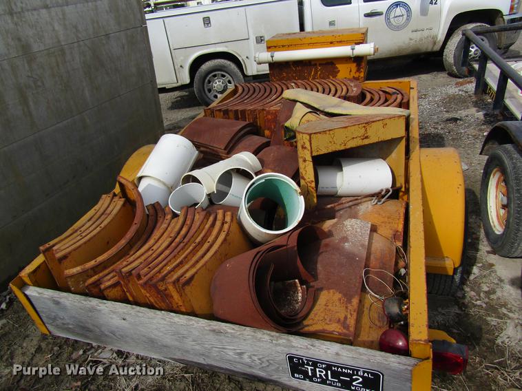 image for item DB5926 Utility trailer