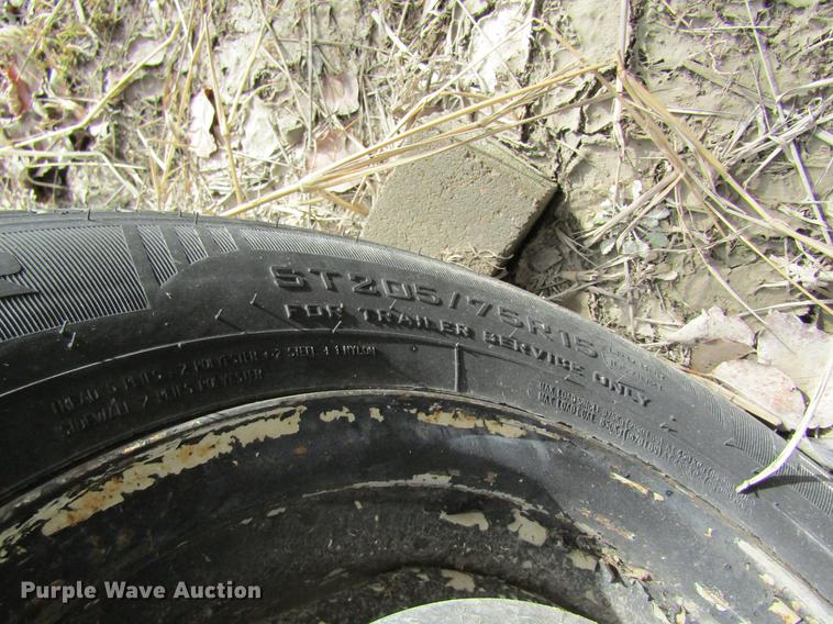 image for item DB5926 Utility trailer