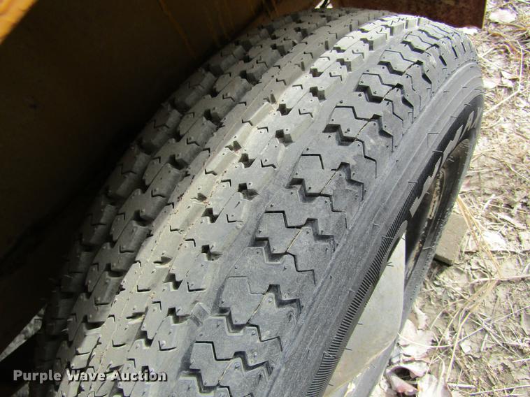 image for item DB5926 Utility trailer