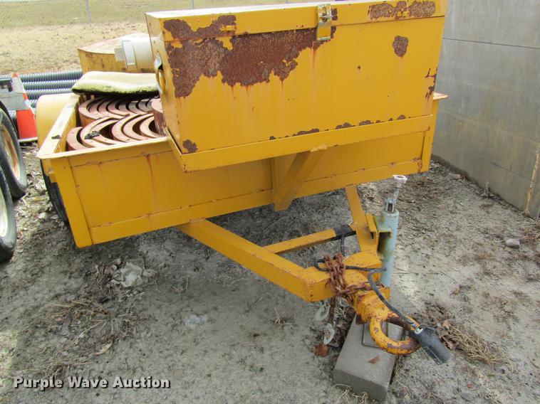 image for item DB5926 Utility trailer